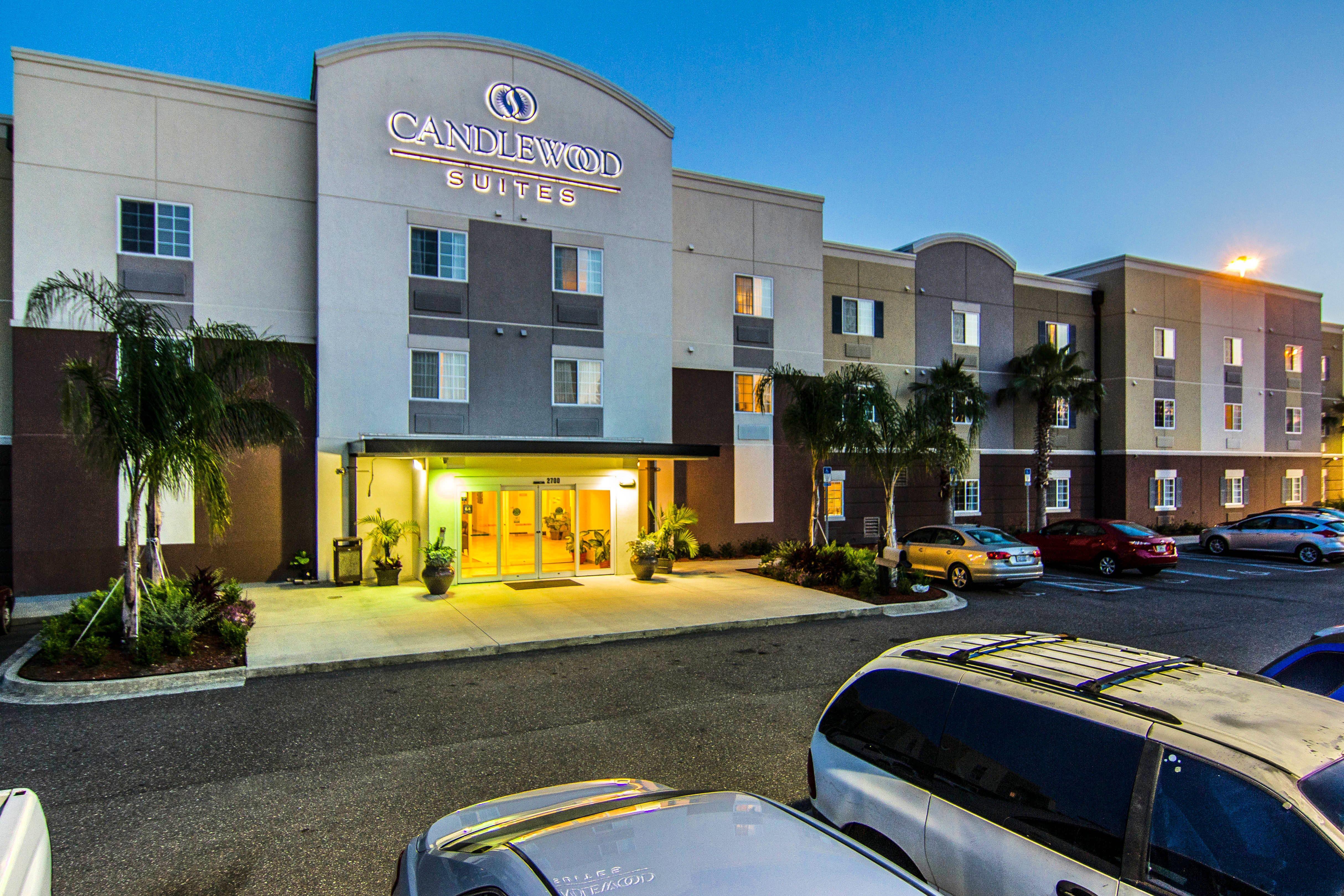 Candlewood Suites Jacksonville East Merril Road By Ihg Екстериор снимка