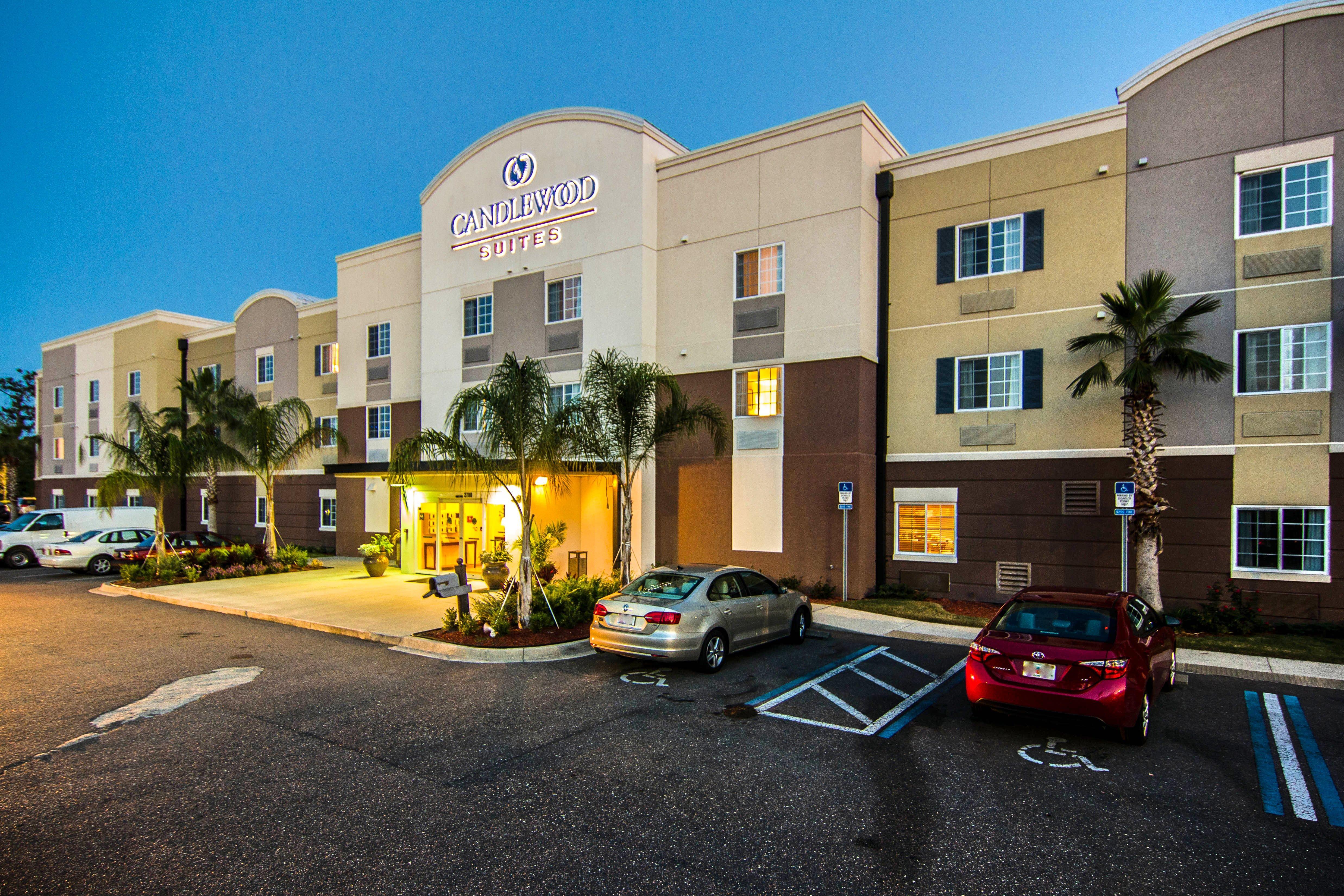 Candlewood Suites Jacksonville East Merril Road By Ihg Екстериор снимка