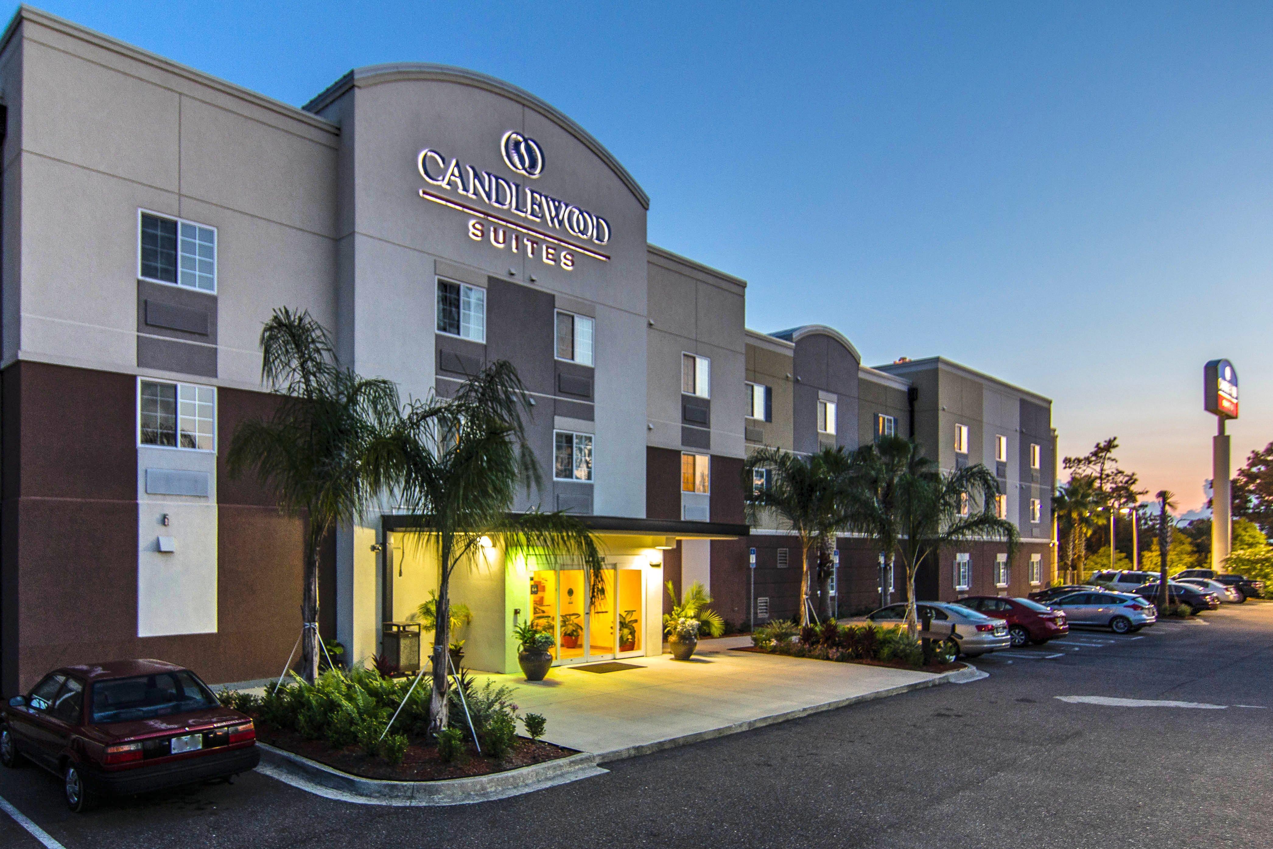 Candlewood Suites Jacksonville East Merril Road By Ihg Екстериор снимка