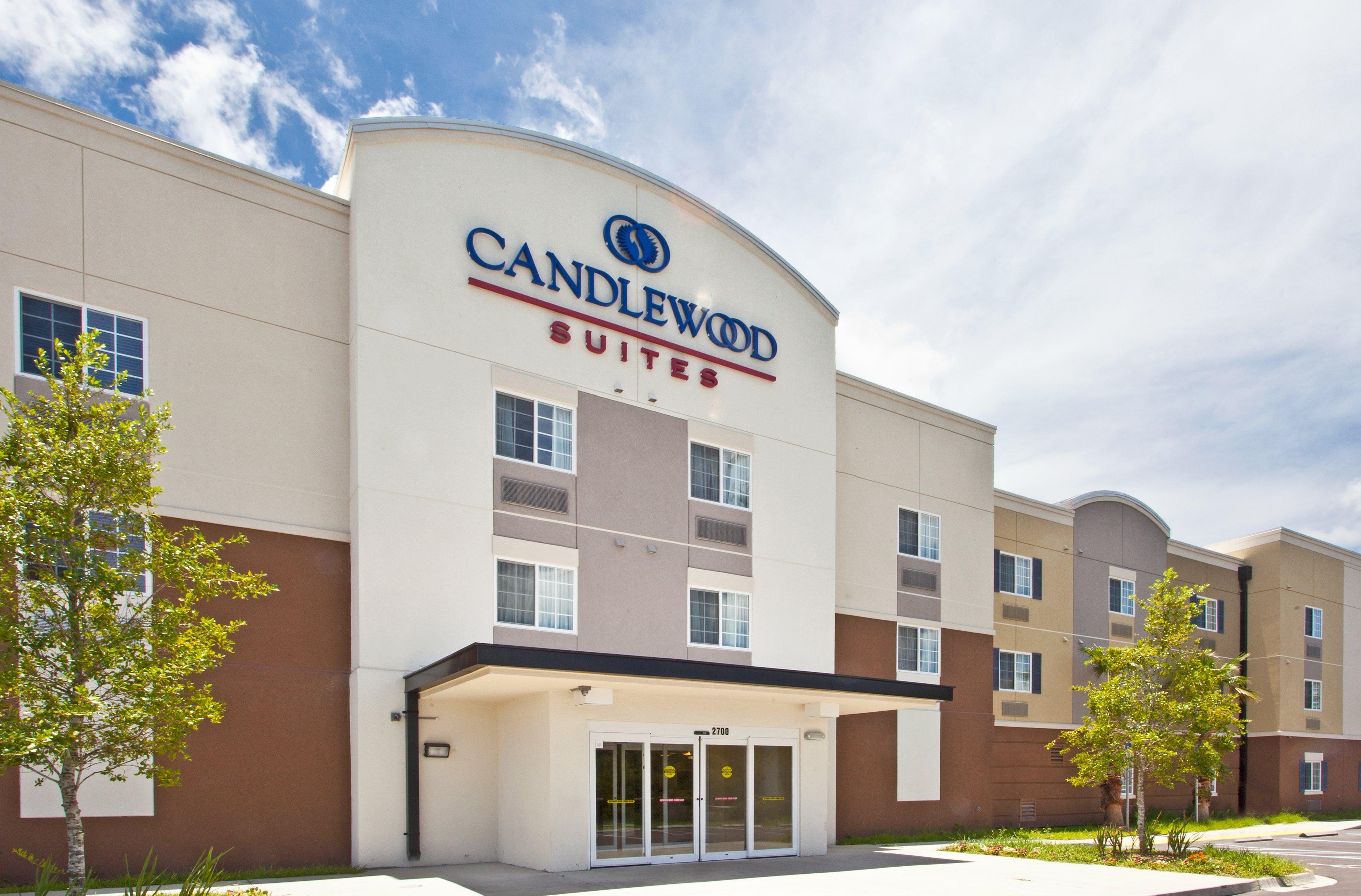 Candlewood Suites Jacksonville East Merril Road By Ihg Екстериор снимка