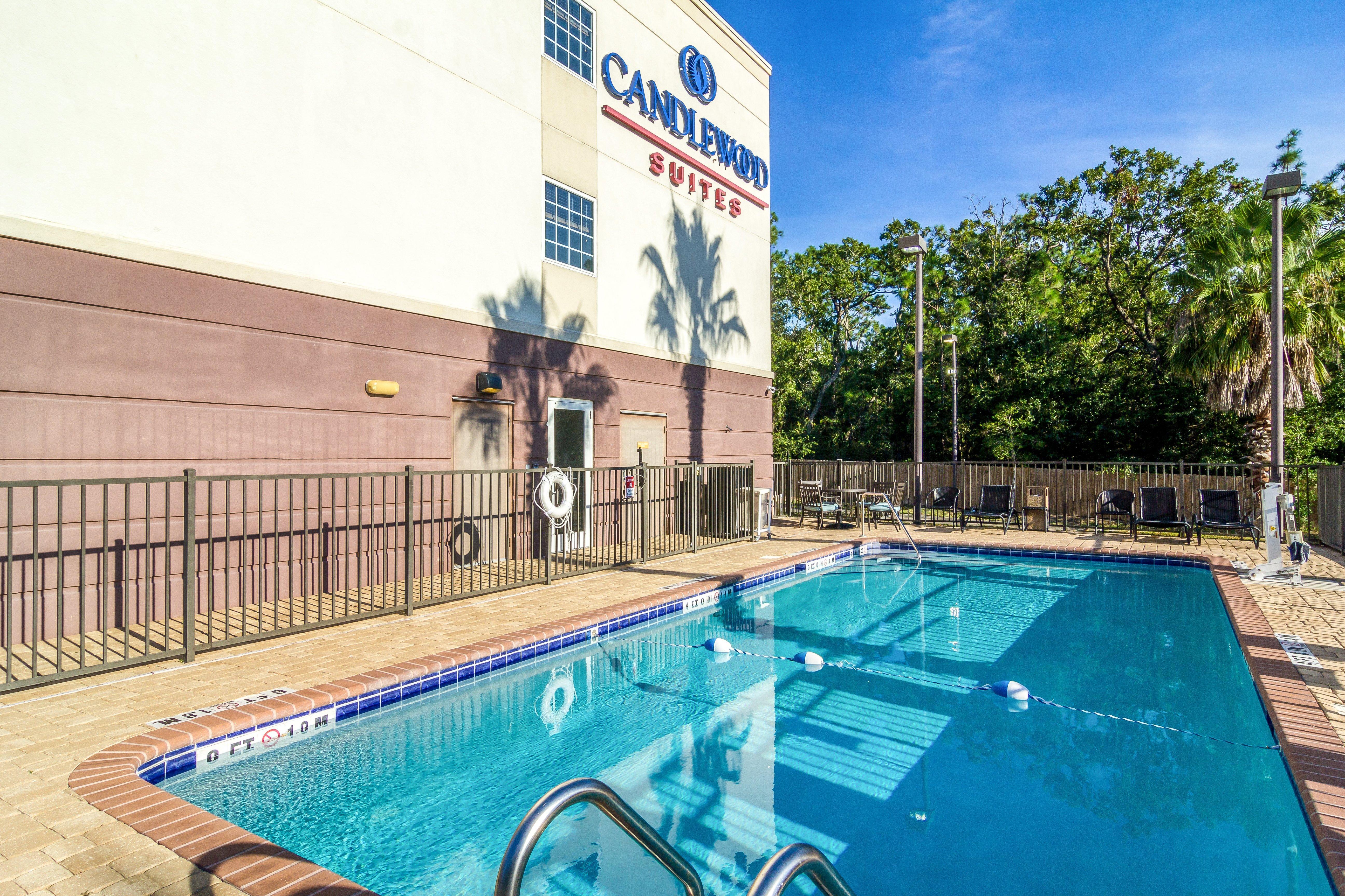 Candlewood Suites Jacksonville East Merril Road By Ihg Екстериор снимка