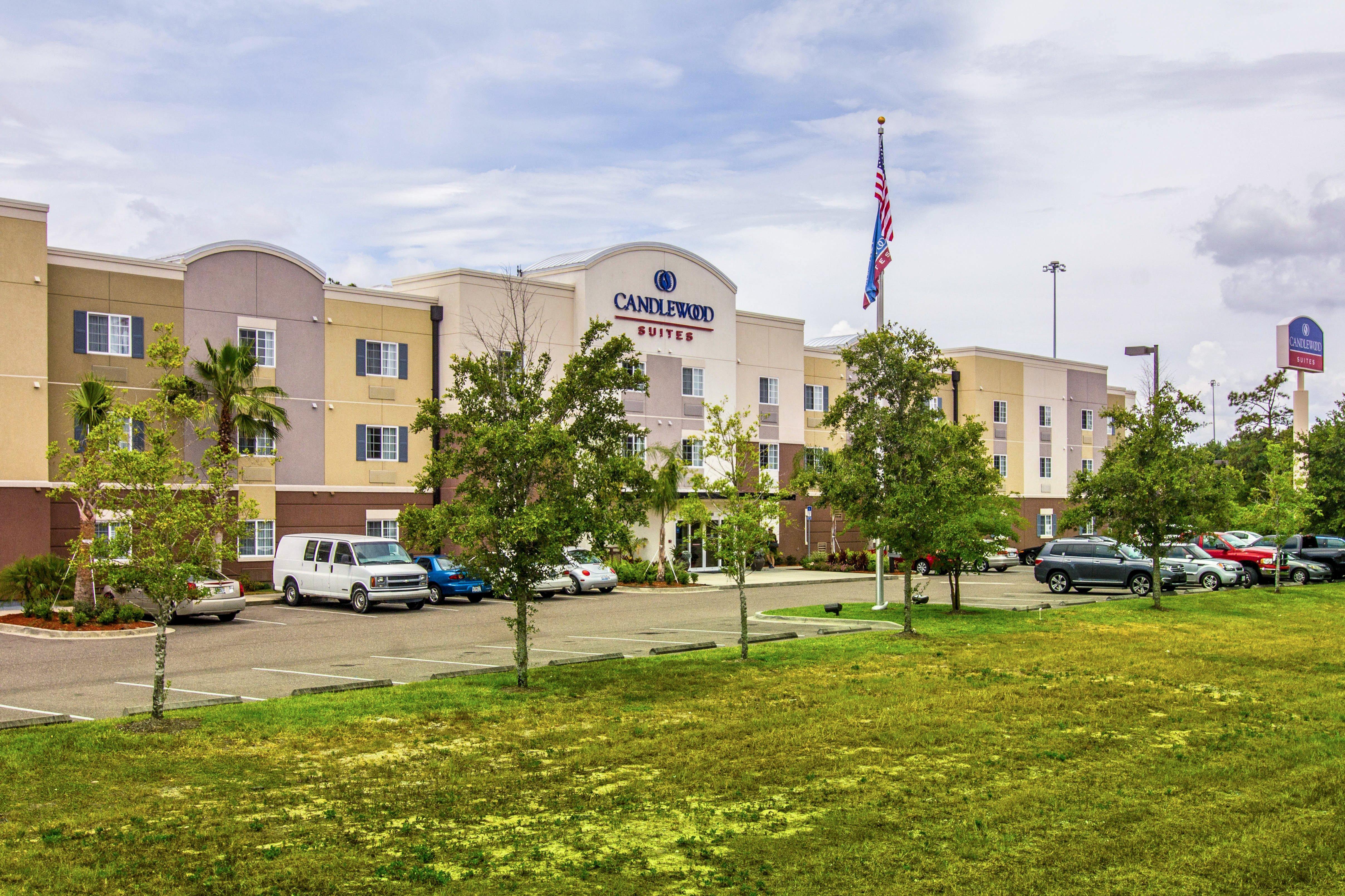 Candlewood Suites Jacksonville East Merril Road By Ihg Екстериор снимка