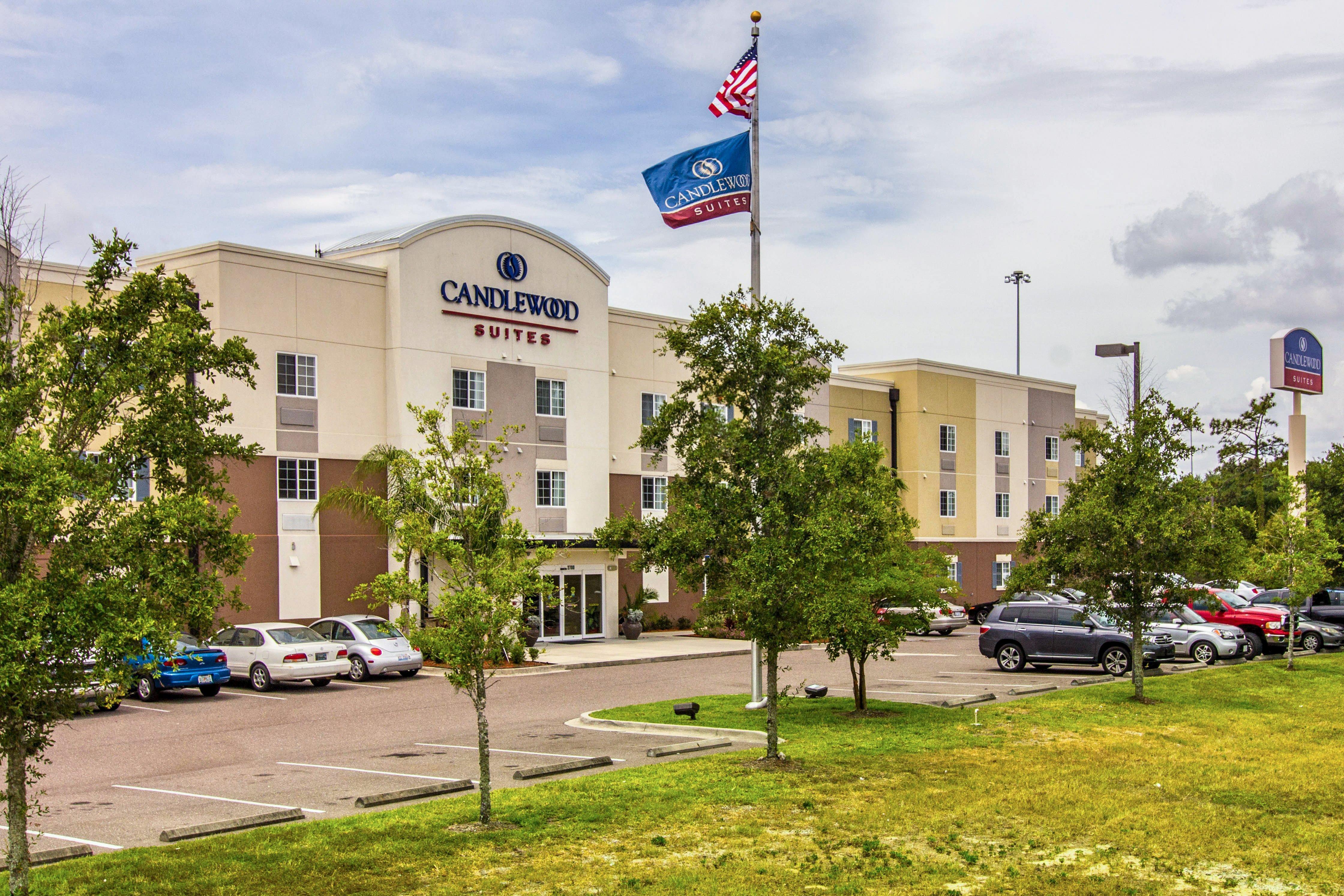 Candlewood Suites Jacksonville East Merril Road By Ihg Екстериор снимка