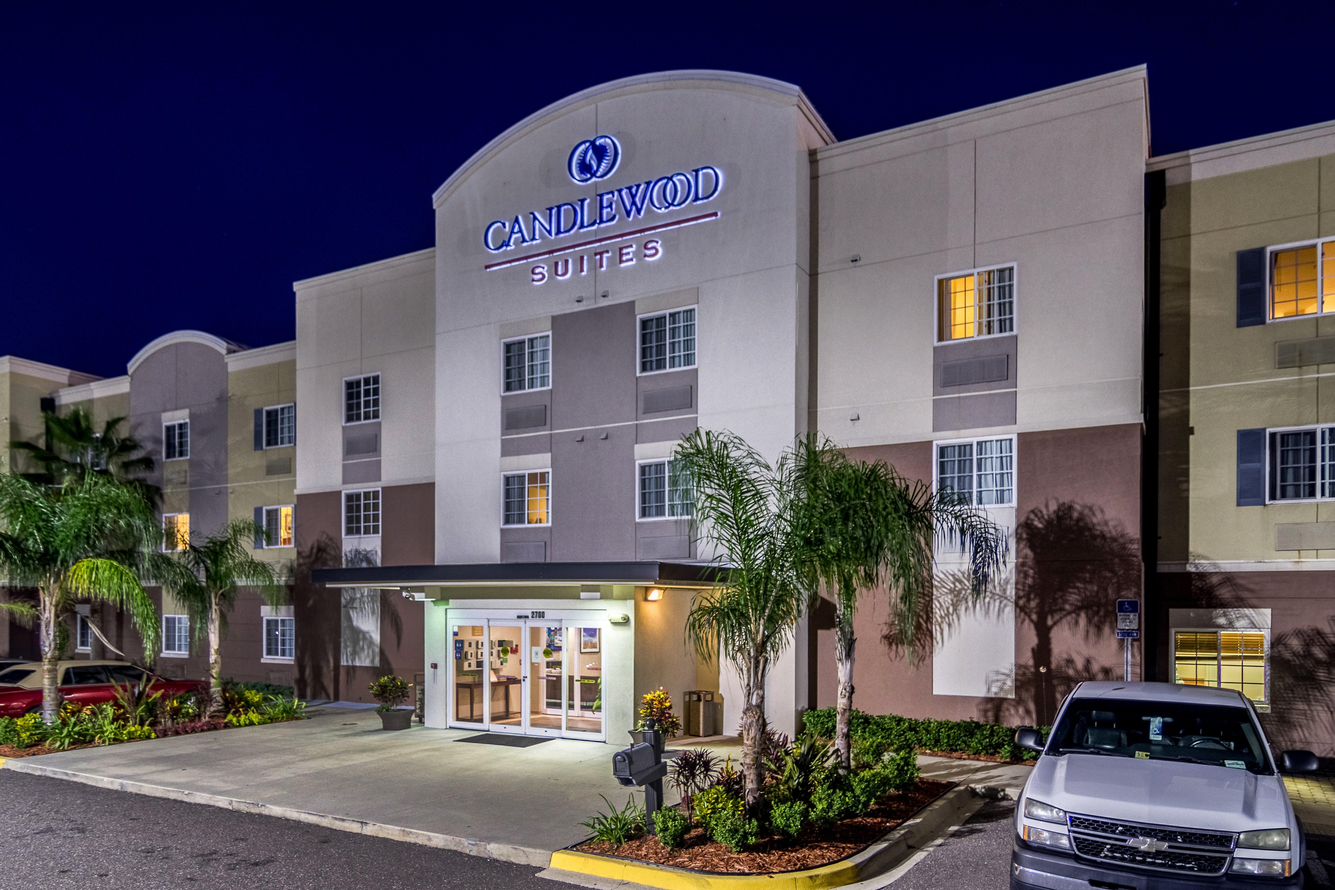 Candlewood Suites Jacksonville East Merril Road By Ihg Екстериор снимка