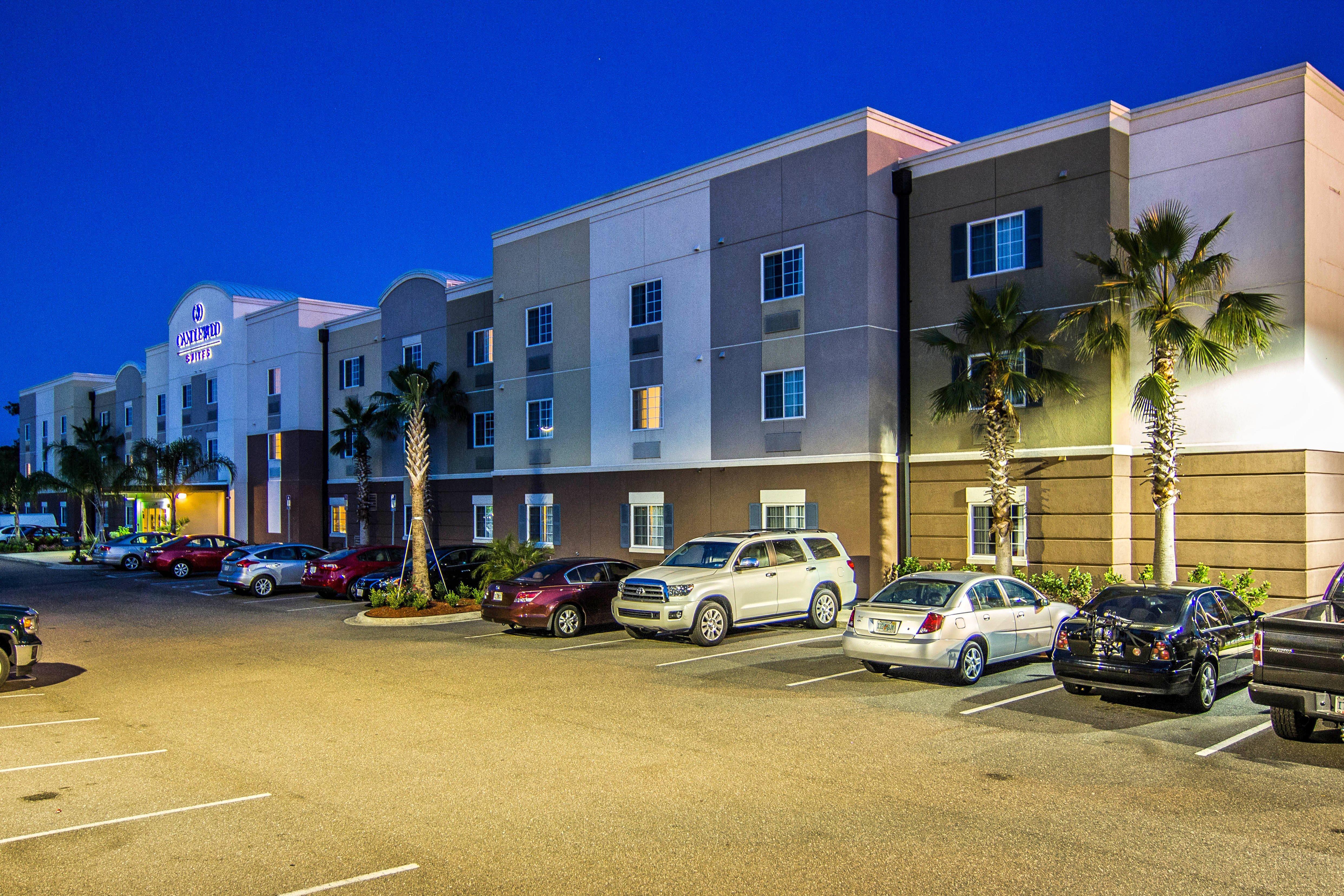 Candlewood Suites Jacksonville East Merril Road By Ihg Екстериор снимка